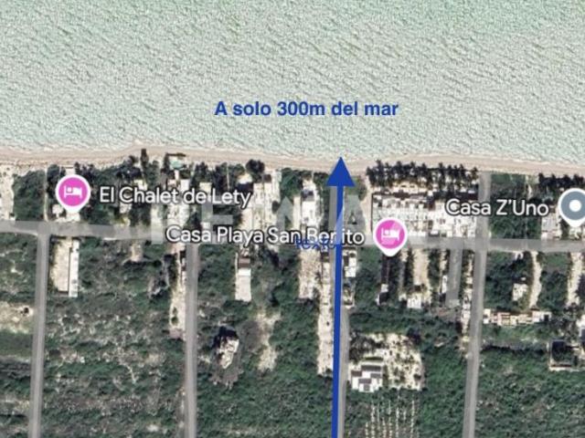 Terreno en Venta en San Benito, Dzemul, Yucatán