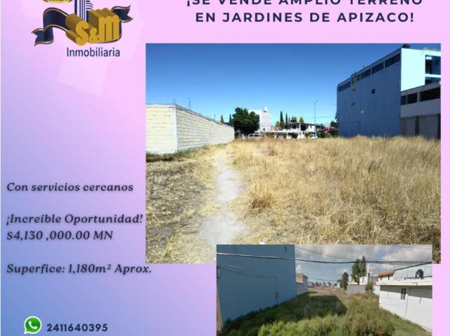 Terreno en venta en San Benito Xaltocan, Yauhquemehcan, Tlaxcala