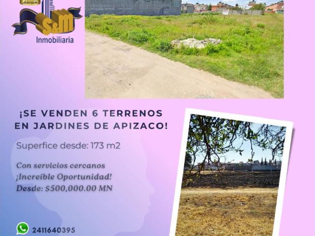 Terreno en venta en San Benito Xaltocan, Yauhquemehcan, Tlaxcala