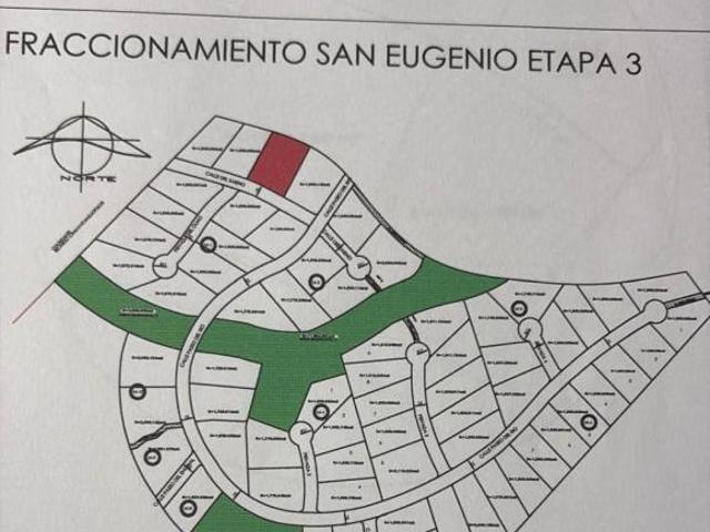 TERRENO EN VENTA EN SAN EUGENIO ALLENDE NUEVO LEON