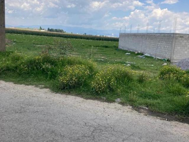 Terreno en venta en San Felipe Tlalmimilolpan, Toluca