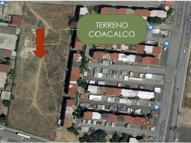 Terreno en venta en San Francisco Coacalco Sección Hacienda, Coacalco de Berriozábal, México