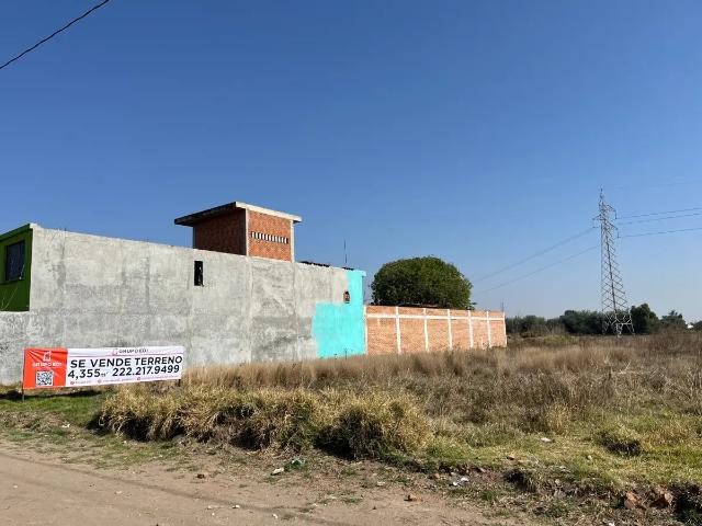 Terreno en Venta en San Francisco Ocotlán Ocotlán, Coronango, Puebla