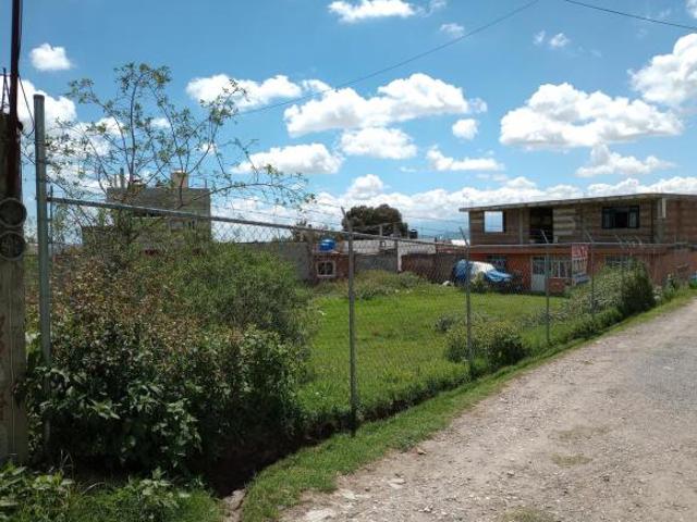 Terreno en Venta en San Jerónimo Caleras – Barrio de San Juan 4