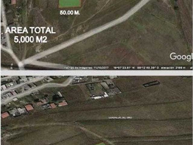 Terreno en venta en San Jeronimo Caleras, Puebla, Puebla