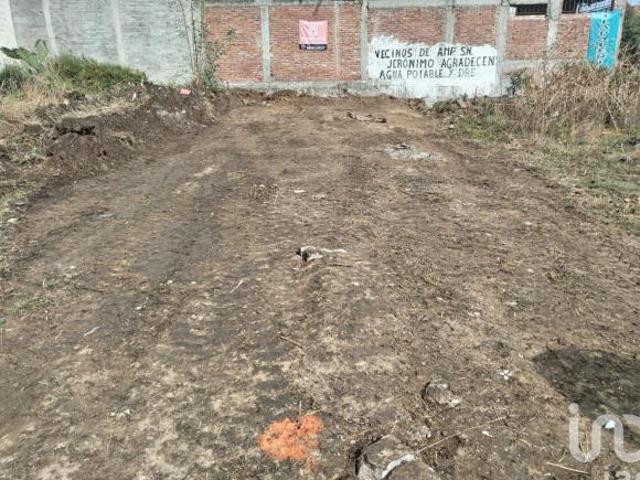 Terreno en venta en San Jerónimo Cuatro Vientos, Ixtapaluca, México