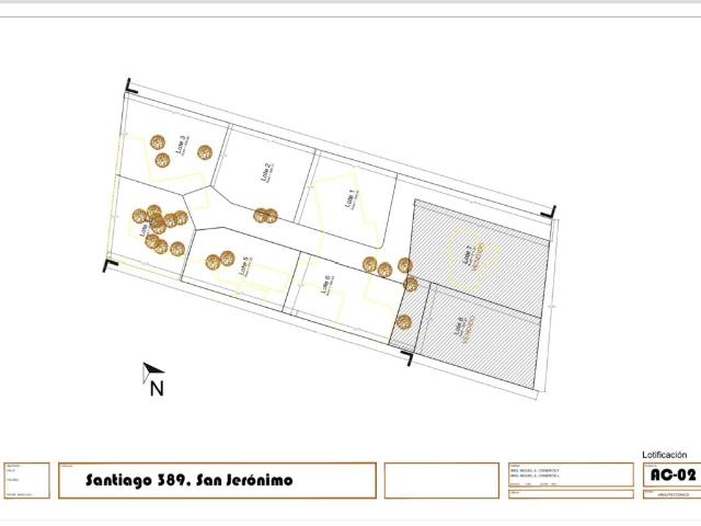 Terreno en venta en San Jeronimo Lidice, La Magdalena Contreras, Ciudad de México