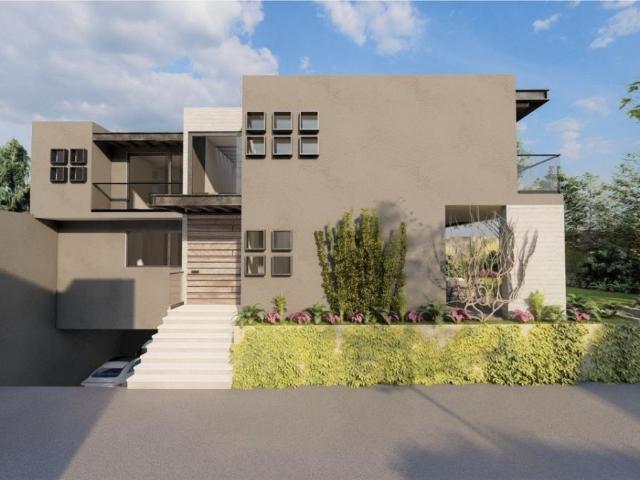 Terreno en venta en San Jeronimo Lidice, La Magdalena Contreras, Ciudad de México
