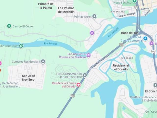 Terreno en venta en San José Novillero Boca del Río Veracruz