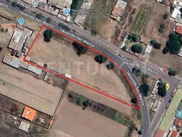 Terreno en venta en San José Atoyatenco, Tlaxcala