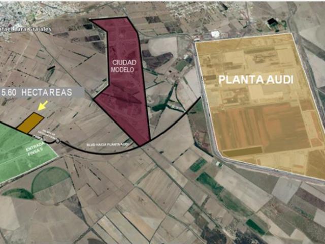 Terreno en venta en San José de Chiapa, San José Chiapa, Puebla