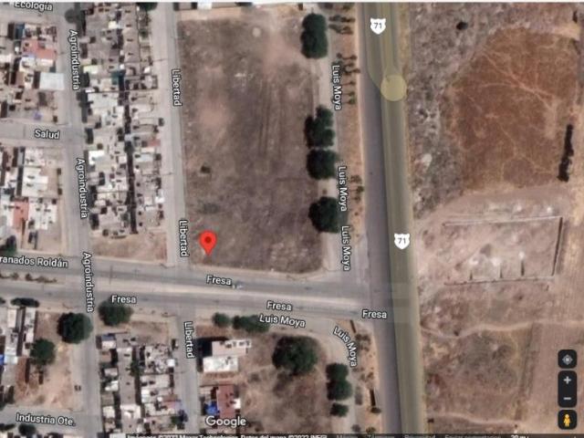 Terreno en venta en San Jose del Barranco, San Francisco de los Romo, Aguascalientes