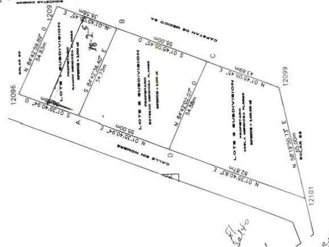 Terreno en Venta en San José del Castillo Lote 22