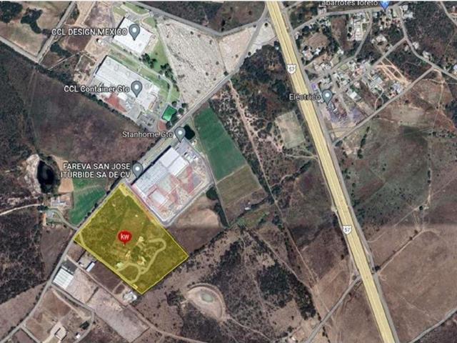 Terreno en venta en San Jose Iturbide Centro, San José Iturbide, Guanajuato