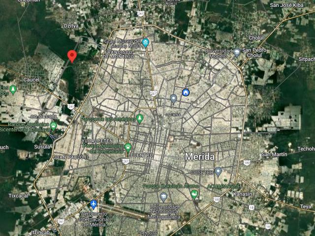 Terreno en VENTA en San Juan Bautista, Merida