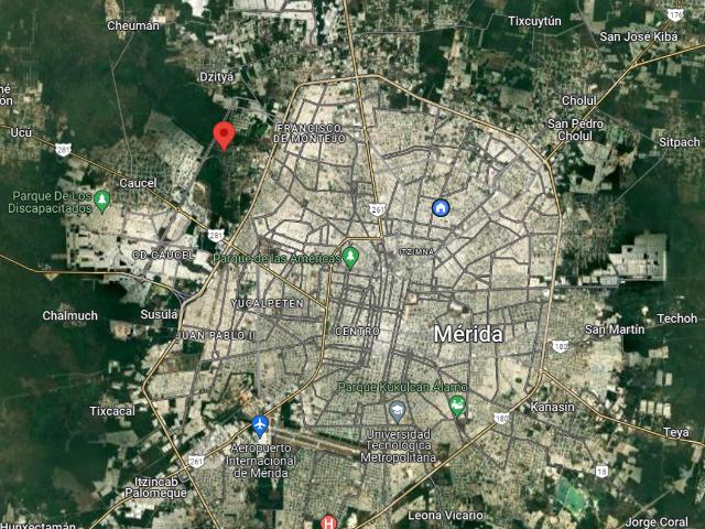 Terreno en VENTA en San Juan Bautista, Merida