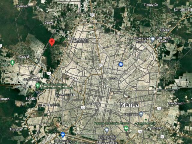 Terreno en VENTA en San Juan Bautista, Merida