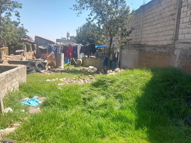 Terreno en venta en San Juan de las Huertas, Zinacantepec