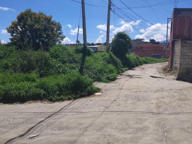Terreno en venta en San Juan de las Huertas, Zinacantepec