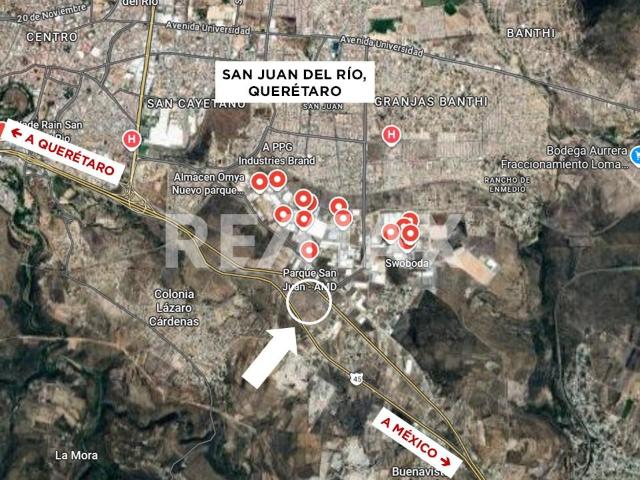 Terreno en venta en San Juan del Río