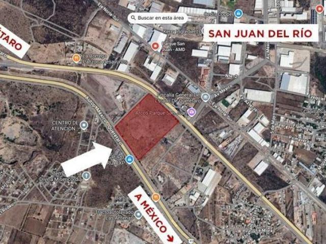 Terreno en venta en San Juan del Río 4