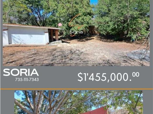 Terreno en venta en San Juan, Yautepec, Morelos