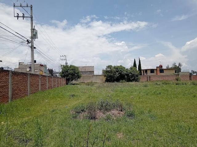 Terreno en Venta en San Lorenzo Tepaltitl?n Toluca