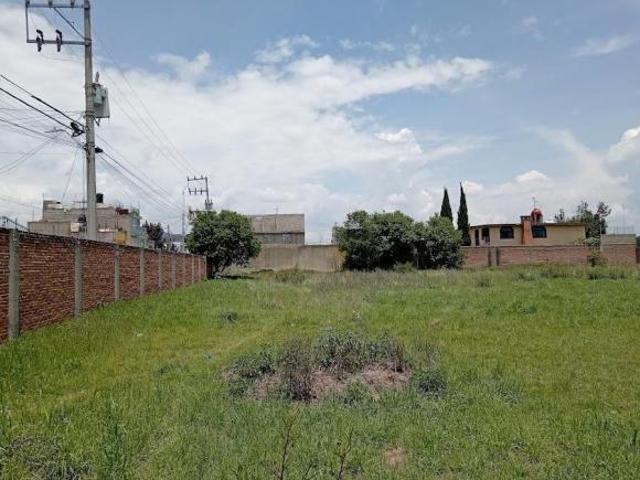 Terreno en Venta en San Lorenzo Tepaltitlán Toluca