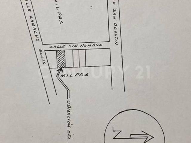 Terreno en Venta en San Lorenzo Tepaltitlán, Toluca, Estado de México
