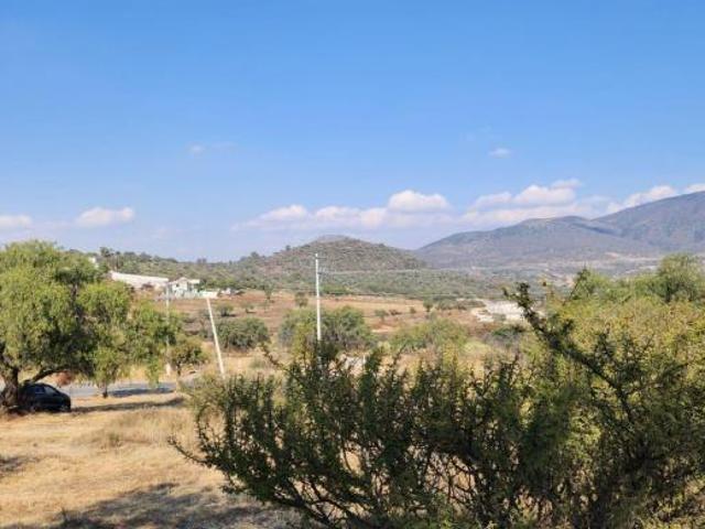 TERRENO EN VENTA EN SAN MARTIN DE LAS PIRAMIDES
