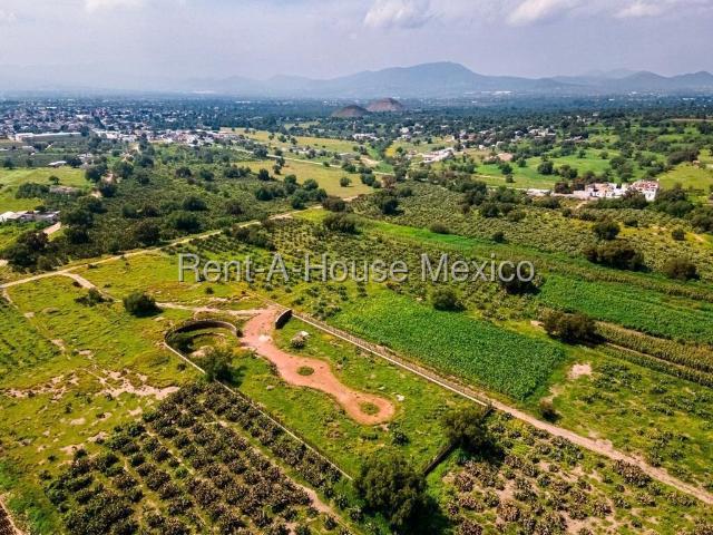 Terreno en Venta en San Martin de las Piramides BJ 25 3321