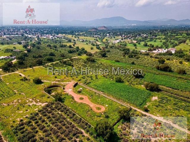 Terreno en Venta en San Martin de las Piramides, San Martin de las Piramides AM. 25 3321