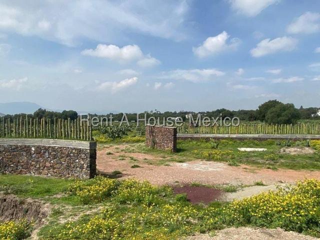 Terreno en Venta en San Martin de las Piramides, San Martin de las Piramides JL 25 3321