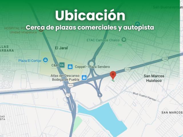 Terreno en venta en San Marcos Huixtoco, Chalco