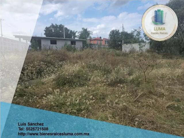 Terreno en venta en San Marcos Nepantla, Acolman, México