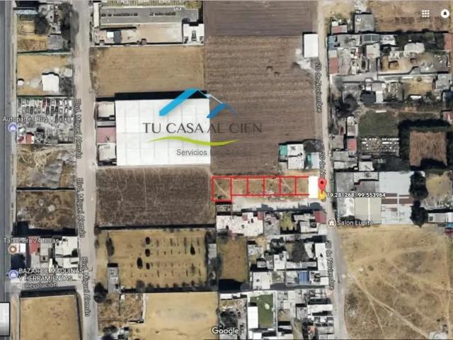 Terreno en venta en San Mateo, Toluca, México