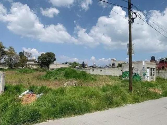 TERRENO EN VENTA EN SAN MATEO ATENCO ESTADO DE MEXICO