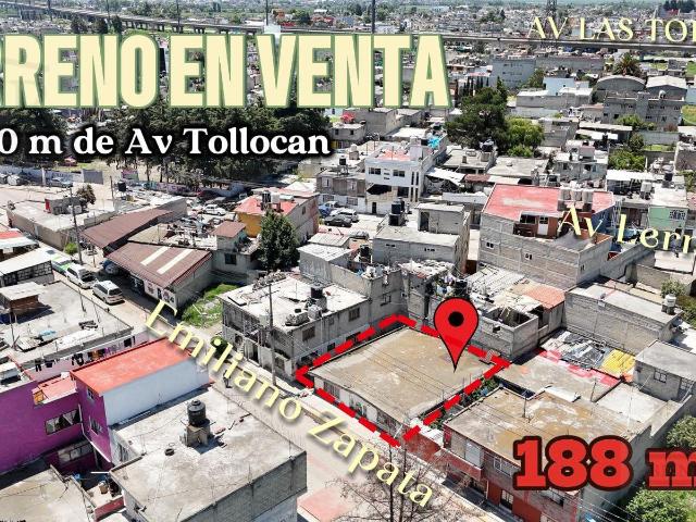 TERRENO EN VENTA EN SAN MATEO ATENCO ESTADO DE MEXICO