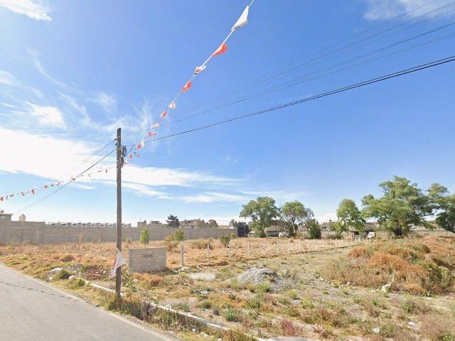 TERRENO EN VENTA EN SAN MATEO ATENCO FRENTE A ESPACIO