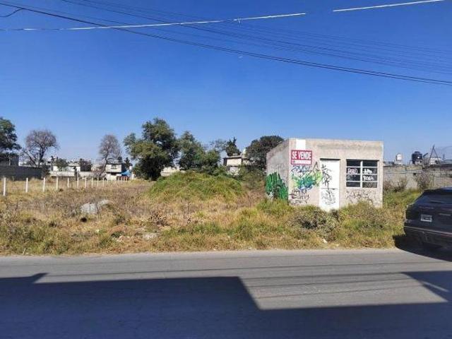 TERRENO EN VENTA EN SAN MATEO ATENCO FRENTE A ESPACIO