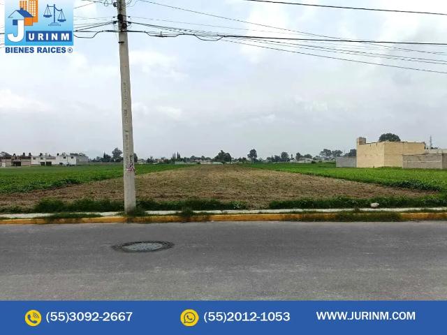 Terreno en venta en San Mateo Huitzilzingo, Chalco, México
