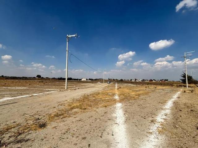 Terreno en Venta en San Mateo Mexicaltzingo, Estado de México