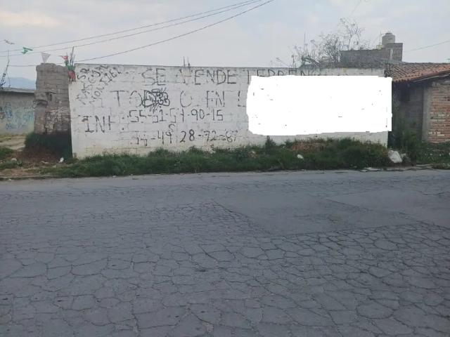 Terreno en Venta Otzolotepec, Edo de Mex. Calle Principal ¡INVERSION COMERCIO!