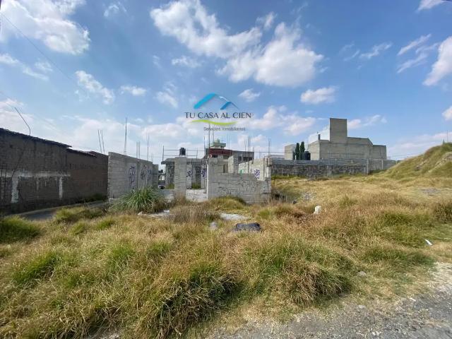 Terreno en venta en San Mateo Oxtotitlan, Toluca, México
