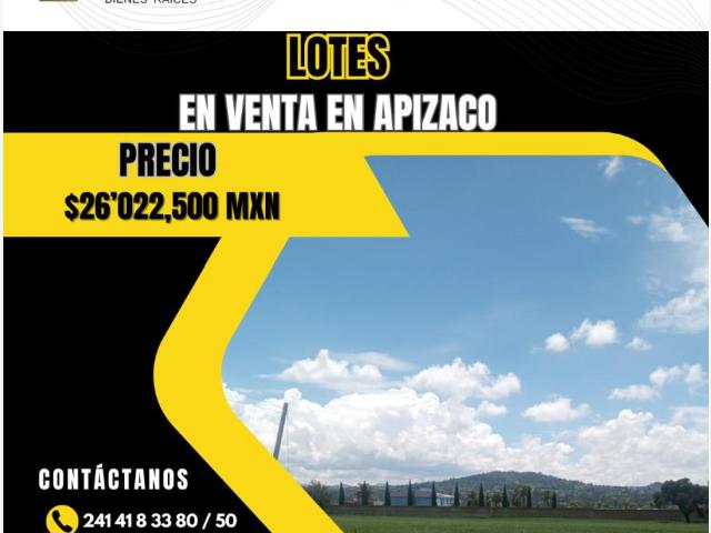 Terreno en venta en San Miguel Contla, Santa Cruz Tlaxcala, Tlaxcala