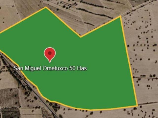 TERRENO EN VENTA EN SAN MIGUEL OMETUSCO ESTADO DE MEXICO CON VIAS FERREAS