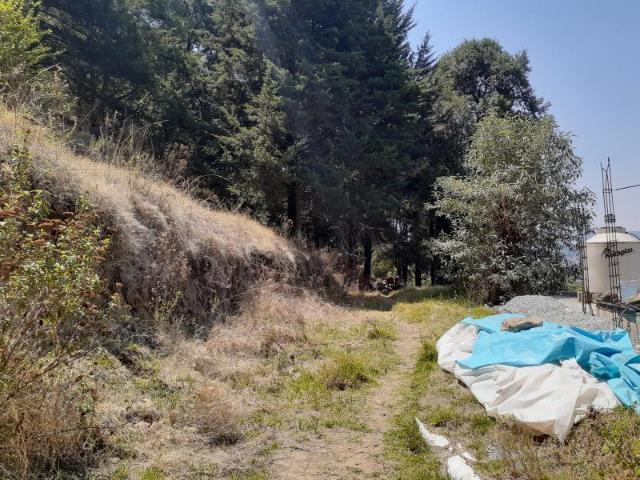Terreno en venta en San Miguel, Ocoyoacac, México