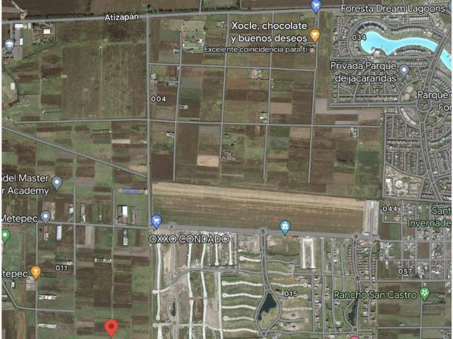 Terreno en venta en San Miguel Totocuitlapilco, Metepec, México