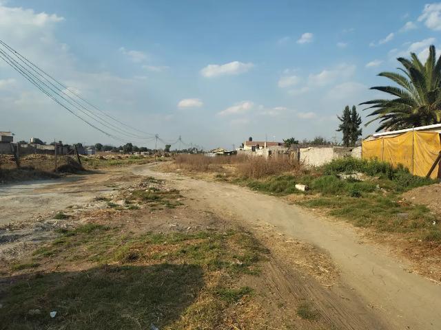 Terreno en Venta en San Miguel Tocuila, Texcoco Oportunidad para Uso Residencial