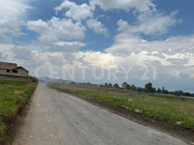 Terreno en Venta en San Miguel Zacango, Toluca, Estado de México